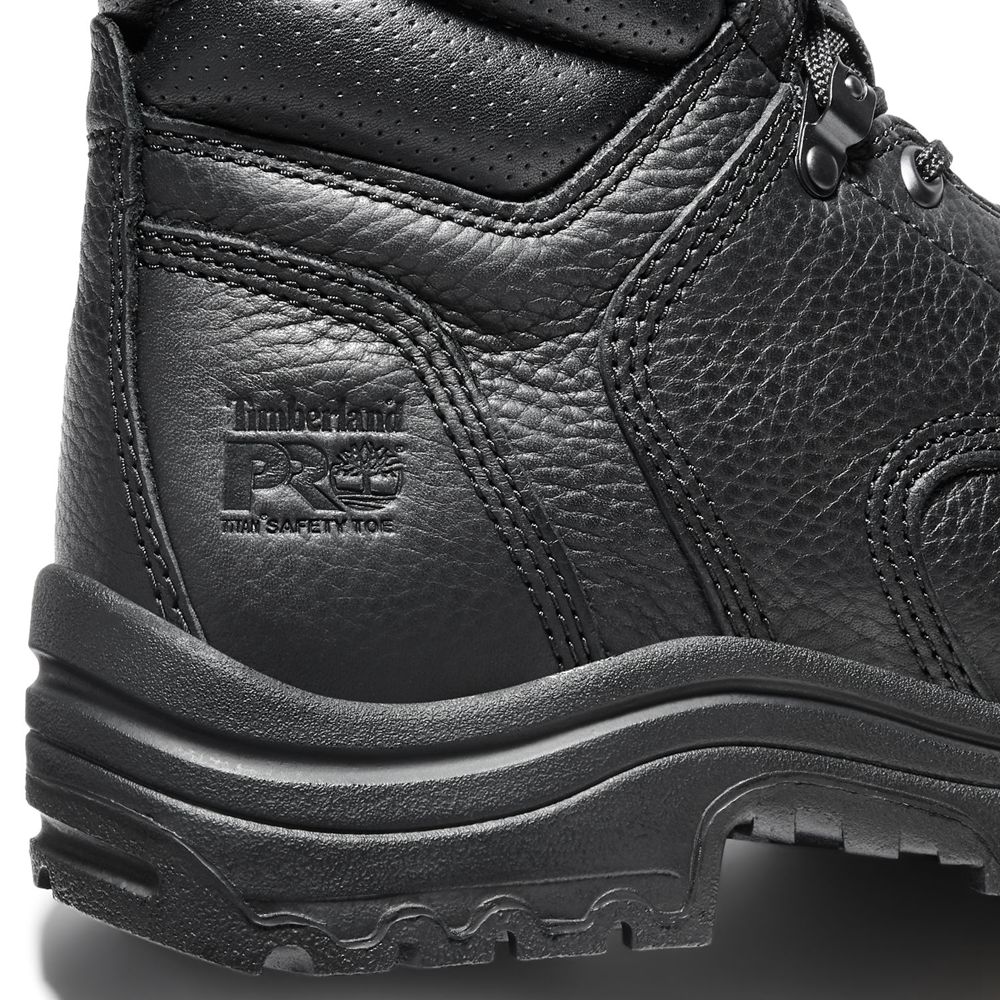 Botas de Trabajo Timberland Hombre Pro® Titan® 6\" Alloy Toe Negras - Chile KTP-542731